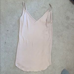 H&M pink tank